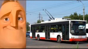 Ижевский троллейбус до и после