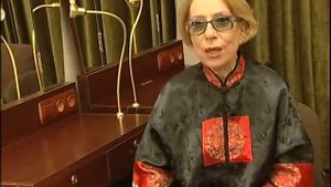 Инна Чурикова о валенках Мастерской Черниковых