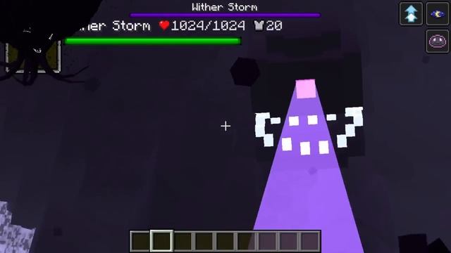 all Herobrine creepypasta mobs vs Wither Storm 7 STAGE in minecraft смотреть онлайн