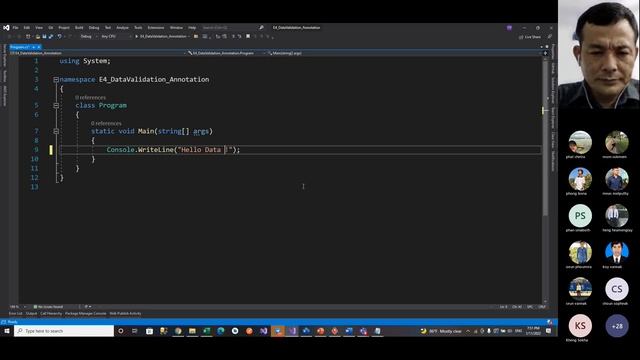 Data Validation in C# смотреть онлайн