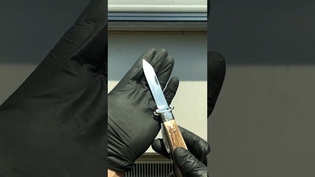 Складной охотничий нож с экстракторами СТИЗ Москва ранний (custom n1) смотреть онлайн