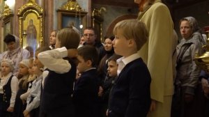 Молебен на начало учебного года в гимназии   01 сентября 2022 г