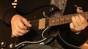Gibson SG Special with Okko Diablo Overdrive Pedal