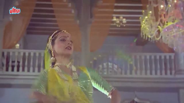 Rekha HIT Mujra Song - Kisi Bazar Se Dil Ki Khushi - Asha Bhosle - Jeetendra - Maang Bharo Sajna