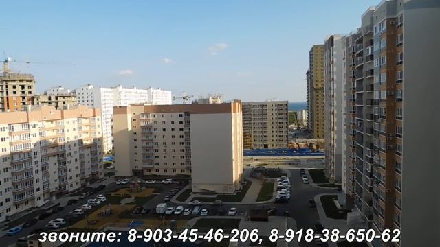 Купить однокомнатную квартиру у моря под чистовую отделку