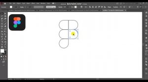 Figma logo in adobe illustrator step by step guide