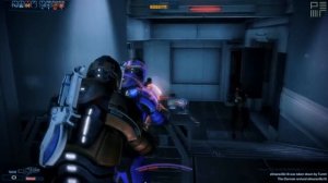 Mass Effect 3 Demo - COOP gameplay #02 -  Turrent Manace