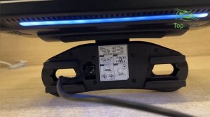 Навесной монитор 14 дюймов на подголовник Ergo ER14AN