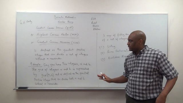 Greatest Common Divisor: Introduction and Concept смотреть онлайн