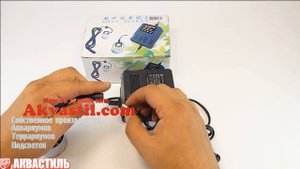 Генератор тумана Mist Maker 12 с подсветкой. Оформление аквариумов, водопадов и фонтанов.