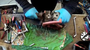 Disassembly of Dolmar PS-340 chainsaw for spare parts Бензопила Долмар ПС 340 на запчасти