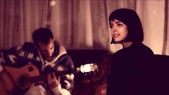 Кавер Эрика "С первого взгляда ..." (вокал Юлия Лелека,гитара Андрей Новиков) смотреть онлайн