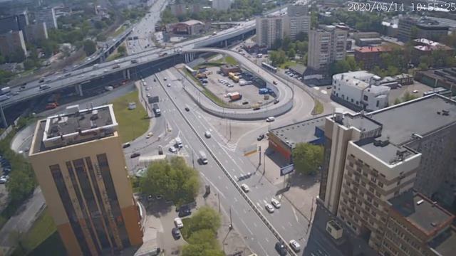 Москва - Нижегородская улица - веб камера 14.05.2020, 07:56 смотреть онлайн