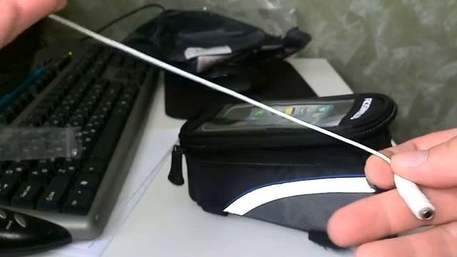 Посылка из Китая. Велосумка. смотреть онлайн