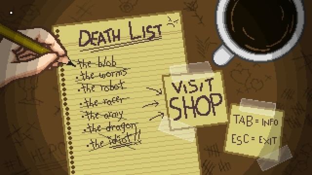 Прохождение игры BLEED часть 1 [Розовая кушетка] смотреть онлайн