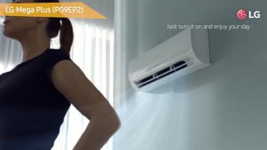 Сплит-система LG Mega Plus (P09EP2)