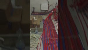 Разводка сантехники под стяжку