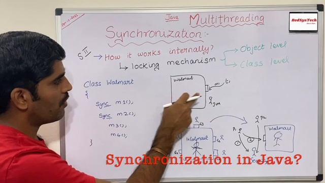 # 138 Synchronization in Java | Synchronization | Java - Thread Synchronization | Java | RedSysTech