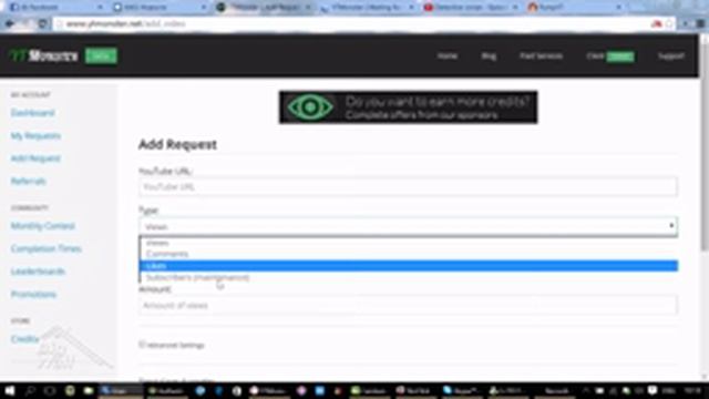 Как накрутить просмотры  на канал YouTube YTmonster Эффективный сервис продвижения!