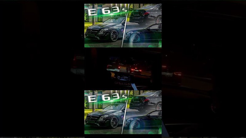 ТЕСТ ДРАЙВ E63s w213