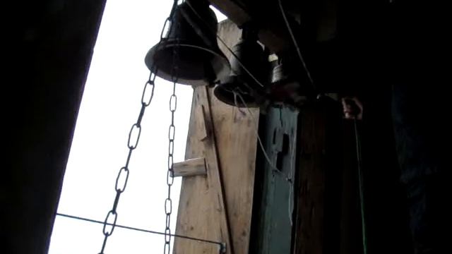 Простой колокольный звон для начинающего на 7 колоколах