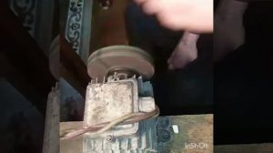 Кожаный круг для правки и доводки инструмента.