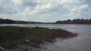 Испытание самодельного катера "Миг"