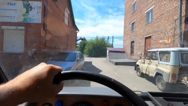 MERCEDES BENZ 308D В РАБОТЕ