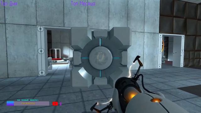 Проходим бонусные карты в игре Portal | Полное прохождение игры Портал | Прохождение на русском смотреть онлайн