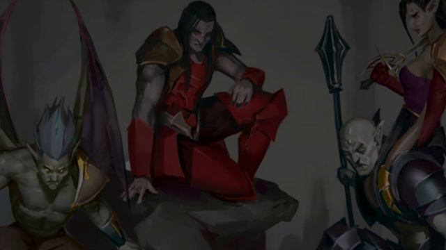 Warhammer Underworlds / Age of Sigmar Lore Part 4: DIRECHASM смотреть онлайн