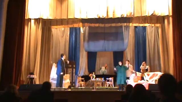 спектакль театра Факел Лгунья часть 3