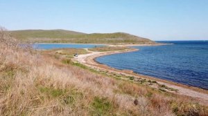 Красивая бухта Боярин, Русский остров, Приморский край #природа#приморье#русскийостров#весна#море#