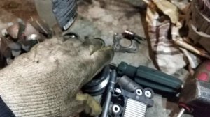 разборка генератора бош 110 ампер