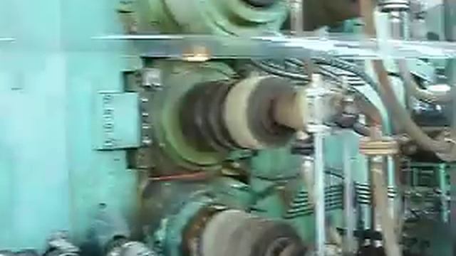 Calender production line for soft PVC film смотреть онлайн