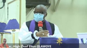 Commendation Service  LiveStream HIGH CHIEF EBUN OLAWOYE Odofin of Ondo Kingdom