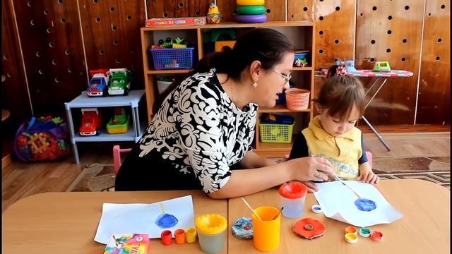 Шаповалова Н А Рисование с малышами смотреть онлайн