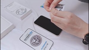 iPhone 13 (white☁️) unboxing + accessories + camera test?✨