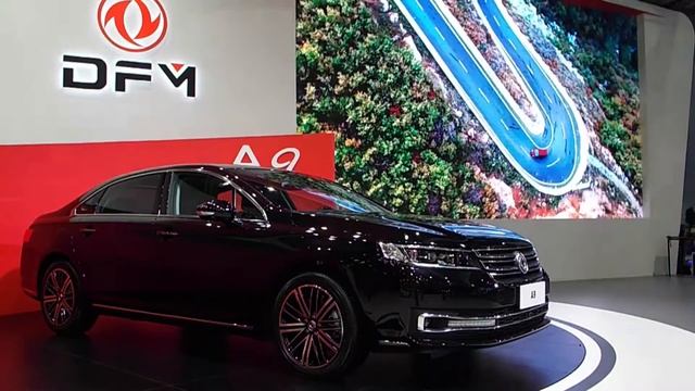 Стенд Dongfeng Motors DFM на Московском автосалоне 2016 смотреть онлайн