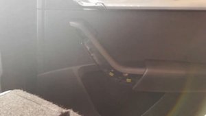 Обшивка дверей шкода Skoda Octavia 2014 года