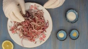 Маринованный лук в соевом соусе ? Быстрый рецепт без уксуса