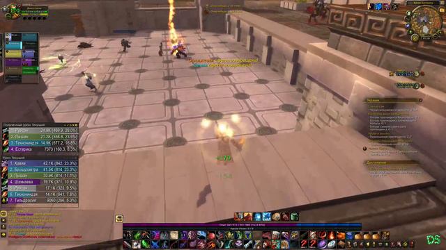 ПВП кач Разбойника за Альянс Свежеватель Душ - World of Warcraft: Battle for Azeroth смотреть онлайн