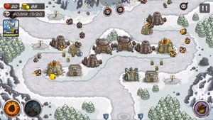 KINGDOM RUSH-ЛОГОВО САРЕЛЬГАЗ