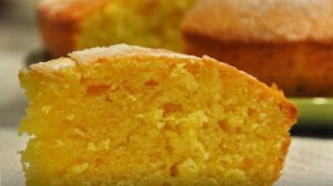 Сметанно-лимонный кекс