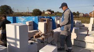 Как пилить газобетонные блоки