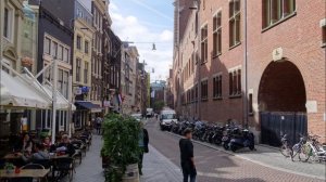 Bijzondere gebouwen Amsterdam:  Beurs van Berlage / Exterieur