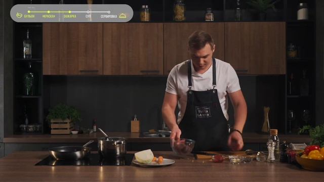 Настоящий наваристый борщ с мясом - подробный рецепт. Готовит шеф-повар Родион Садовский