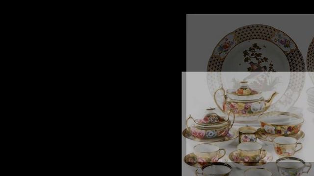 Великолепие английского фарфора.