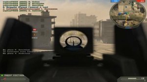 Battlefield 2 Iran conflict (Играем за ЧЕЧНЮ)