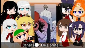 Kakegurui react to Ryota as Yu Ijin