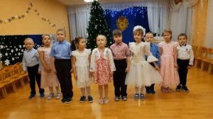 Подготовительная группа. Песня "Настоящий друг" из м/ф "Димка и Тимка"